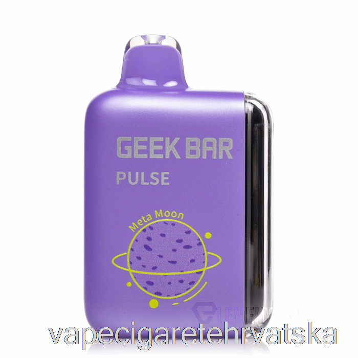 Vape Hrvatska Geek Bar Pulse 15000 Disposable Meta Moon